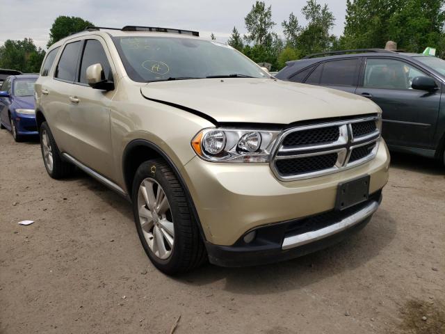 DODGE DURANGO CR 2011 with VIN 1D4RE4GG8BC734411 - Photo from auction