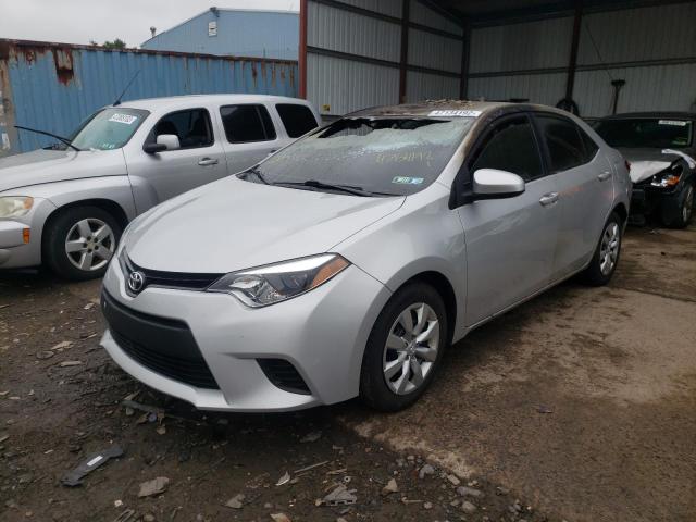 Photo 2 from auction – 2014 TOYOTA COROLLA L with VIN 2T1BURHE1EC144588