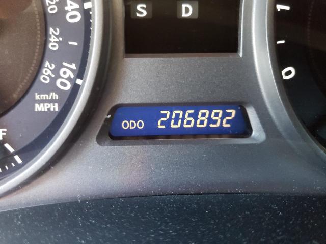 Photo 8 from auction – 2008 LEXUS IS 250 with VIN JTHBK262285075710