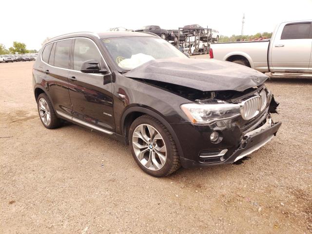 Photo 1 from auction – 2017 BMW X3 XDRIVE2 with VIN 5UXWX9C30H0T18971