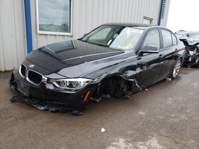 Photo 9 from auction – 2018 BMW 320 XI with VIN WBA8A3C57JA357953