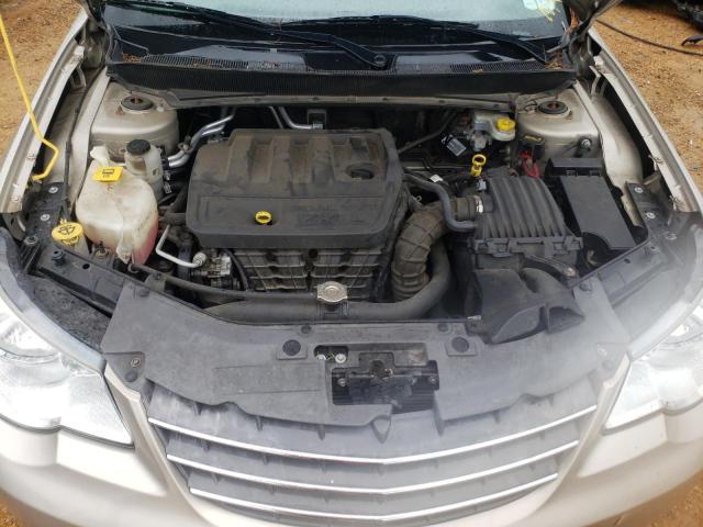 Photo 7 from auction – 2008 CHRYSLER SEBRING TO with VIN 1C3LC56K08N297476