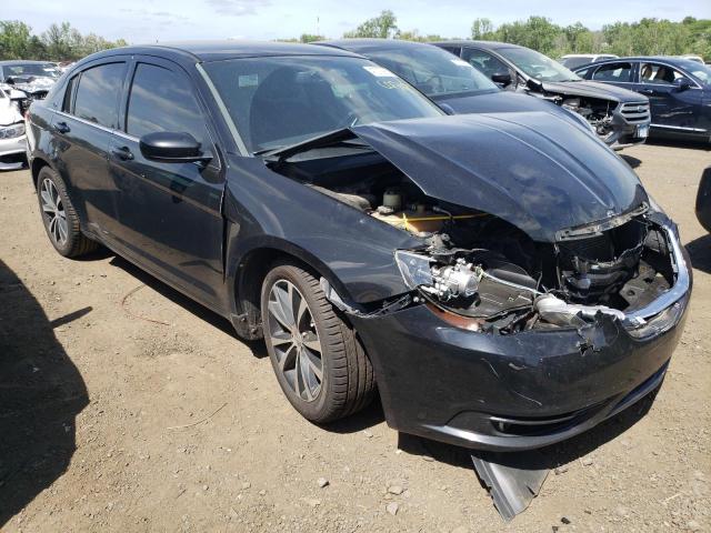 CHRYSLER 200 LIMITE 2013 with VIN 1C3CCBCG2DN629765 - Photo from auction