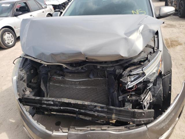 Photo 7 from auction – 2015 KIA OPTIMA with VIN 5XXGM4A72FG396588