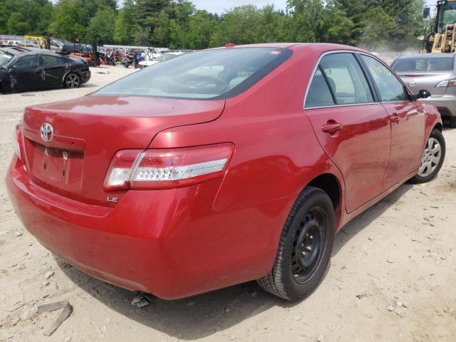 Photo 4 from auction – 2011 TOYOTA CAMRY BASE with VIN 4T4BF3EK2BR199732