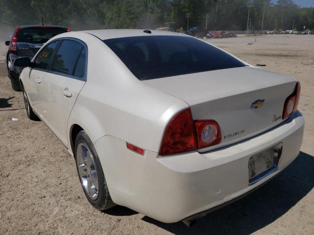 Photo 3 from auction – 2010 CHEVROLET MALIBU 2LT with VIN 1G1ZD5EB9AF125735