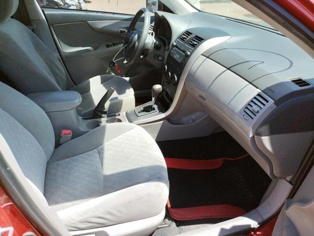 Photo 5 from auction – 2009 TOYOTA COROLLA BA with VIN JTDBL40EX99074814