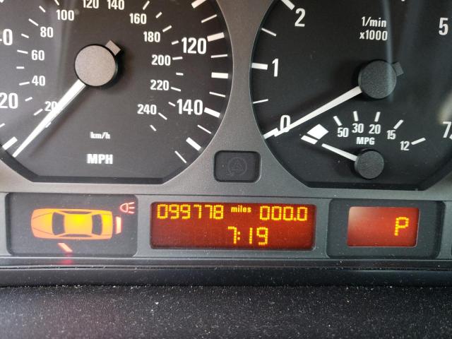Photo 8 from auction – 2001 BMW 325 I with VIN WBAAN37441ND47092
