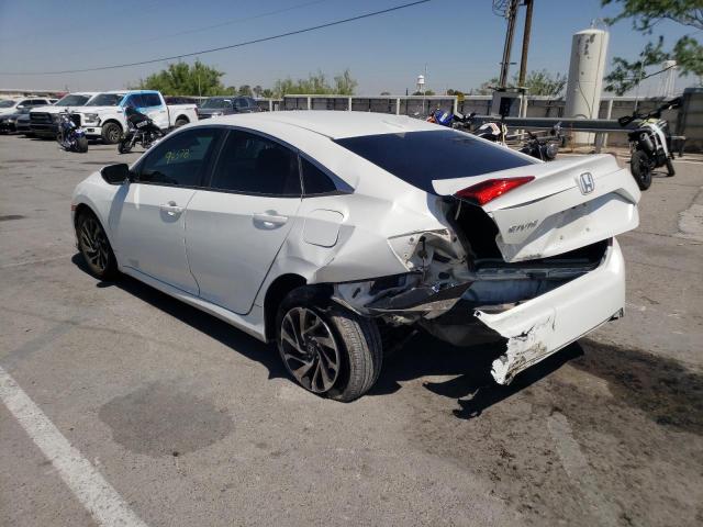 Photo 3 from auction – 2017 HONDA CIVIC EX with VIN 19XFC2F74HE020627