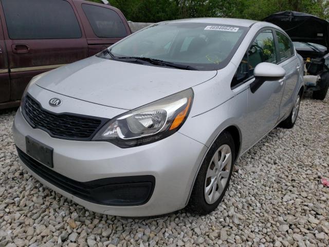 Photo 2 from auction – 2015 KIA RIO LX with VIN KNADM4A33F6440819