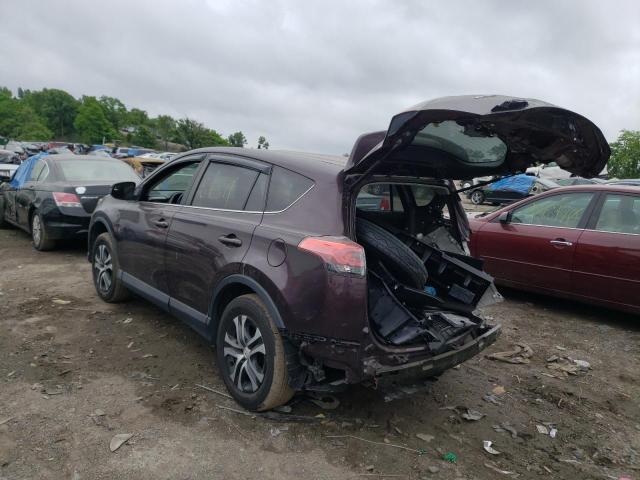 Photo 3 from auction – 2018 TOYOTA RAV4 LE with VIN 2T3BFREV2JW773520