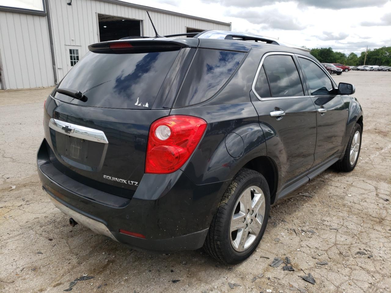 Photo 17 from auction – 2014 CHEVROLET EQUINOX LT with VIN 2GNALDEK1E6260345