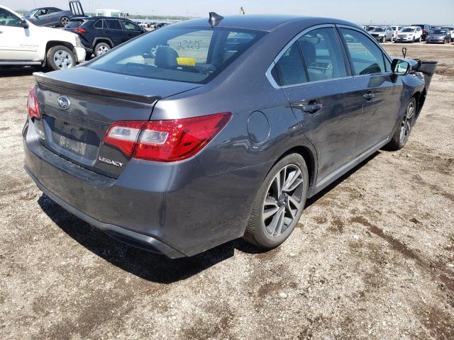 Photo 4 from auction – 2019 SUBARU LEGACY SPO with VIN 4S3BNAS65K3030050