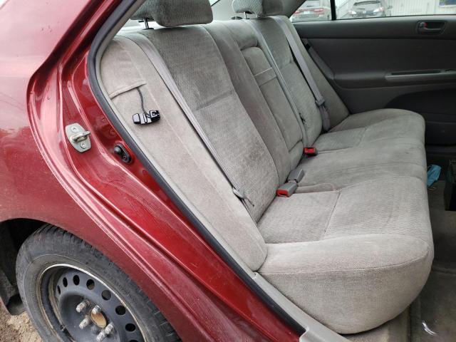 Photo 6 from auction – 2002 TOYOTA CAMRY LE with VIN JTDBF32K420044769