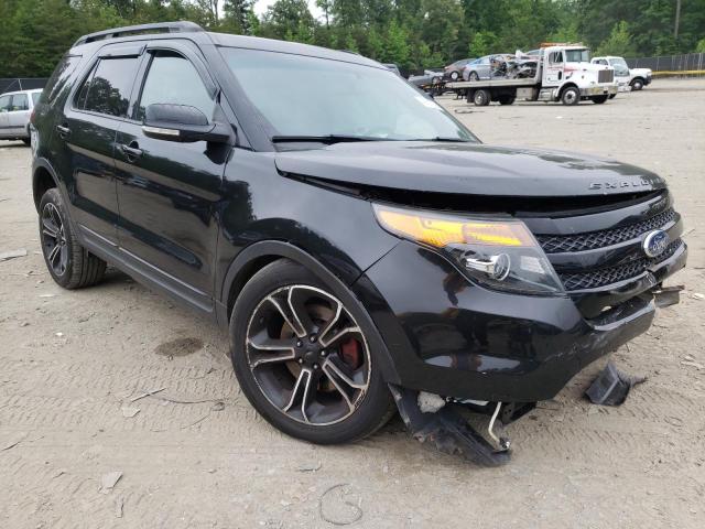 FORD EXPLORER S 2015 with VIN 1FM5K8GT5FGB65231 - Photo from auction