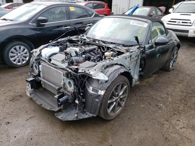 Photo 2 from auction – 2016 MAZDA MX-5 MIATA with VIN JM1NDAD75G0115176
