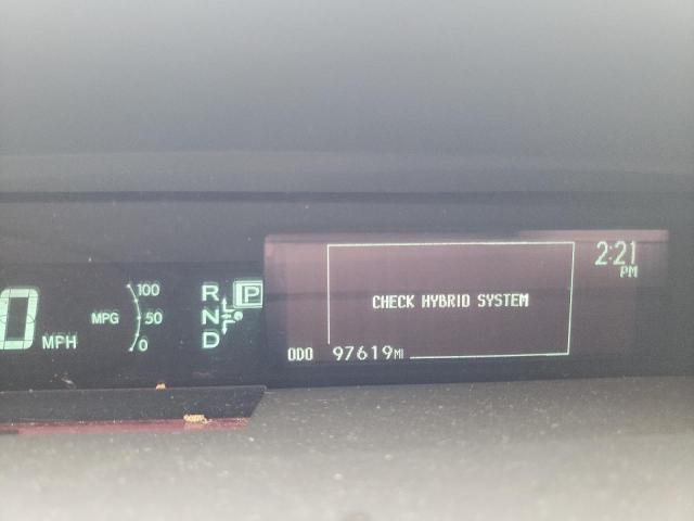 Photo 8 from auction – 2010 TOYOTA PRIUS with VIN JTDKN3DU1A0083626