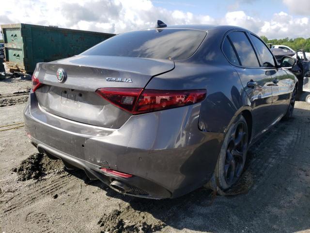 Photo 4 from auction – 2017 ALFA ROMEO GIULIA TI with VIN ZARFAECN7H7537534