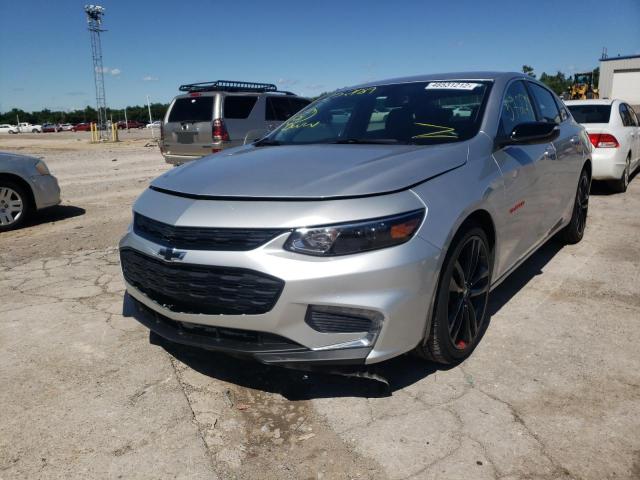 Photo 2 from auction – 2018 CHEVROLET MALIBU LT with VIN 1G1ZD5ST0JF252189