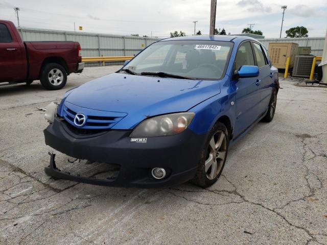 Photo 2 from auction – 2004 MAZDA 3 HATCHBAC with VIN JM1BK343641175877