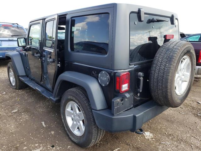 Photo 3 from auction – 2014 JEEP WRANGLER U with VIN 1C4BJWDG8EL260717