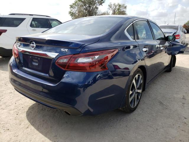 Photo 4 from auction – 2017 NISSAN ALTIMA 2.5 with VIN 1N4AL3AP7HC109452