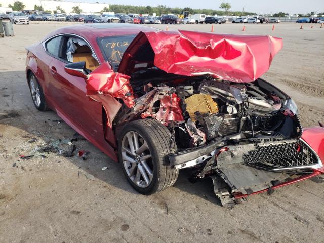 LEXUS RC 300 2019 with VIN JTHHA5BC3K5009171 - Photo from auction