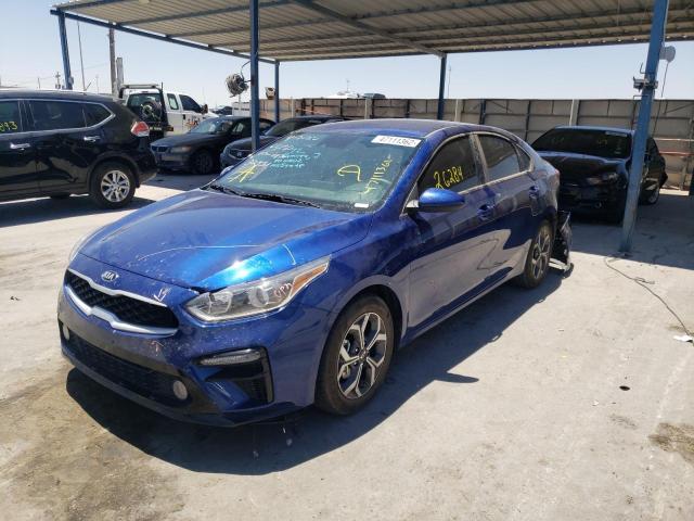 Photo 2 from auction – 2020 KIA FORTE FE with VIN 3KPF24AD1LE260870
