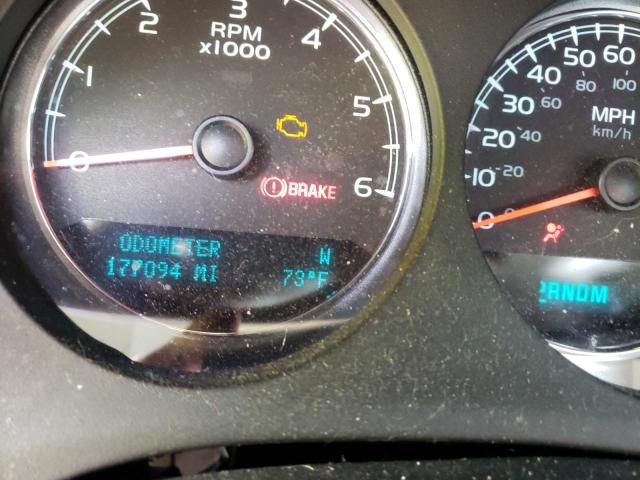 Photo 8 from auction – 2012 CHEVROLET AVALANCHE with VIN 3GNTKEE73CG218581