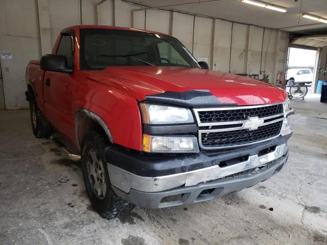 CHEVROLET SILVERADO 2006 with VIN 3GCEK14X26G192393 - Photo from auction