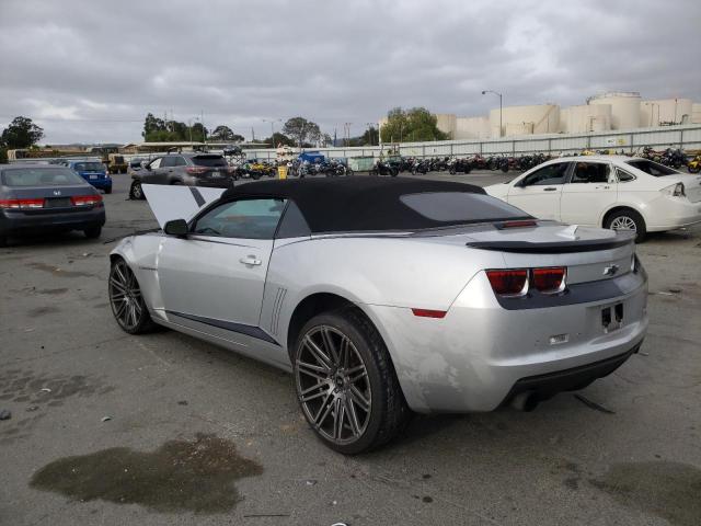 Photo 3 from auction – 2012 CHEVROLET CAMARO LT with VIN 2G1FC3D37C9123613