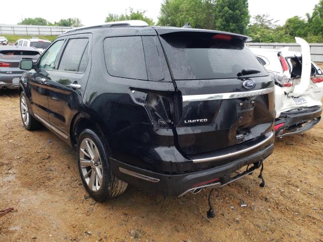 Photo 3 from auction – 2019 FORD EXPLORER L with VIN 1FM5K7F8XKGB47681
