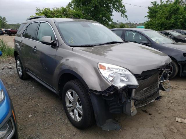 CHEVROLET EQUINOX LT 2012 with VIN 2GNALDEK4C6209807 - Photo from auction