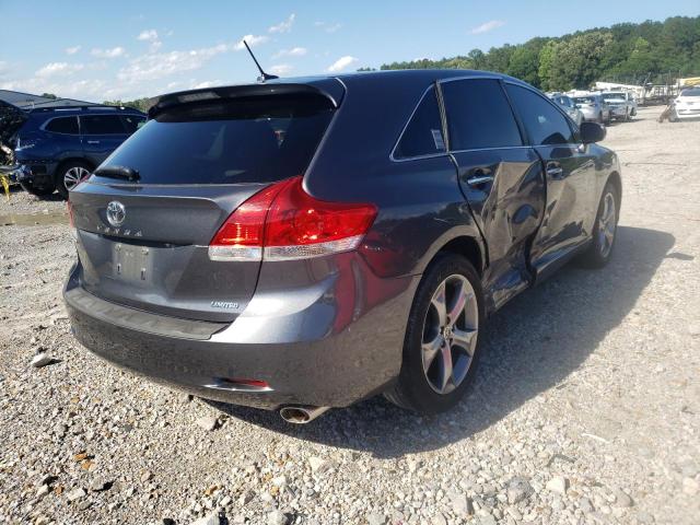 Photo 4 from auction – 2012 TOYOTA VENZA LE with VIN 4T3ZK3BB9CU049893