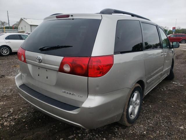 Photo 4 from auction – 2007 TOYOTA SIENNA CE with VIN 5TDZK23C67S090006