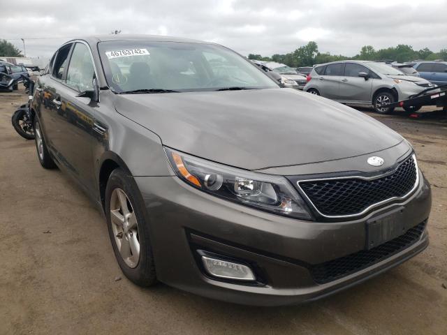 KIA OPTIMA LX 2014 with VIN 5XXGM4A78EG299071 - Photo from auction