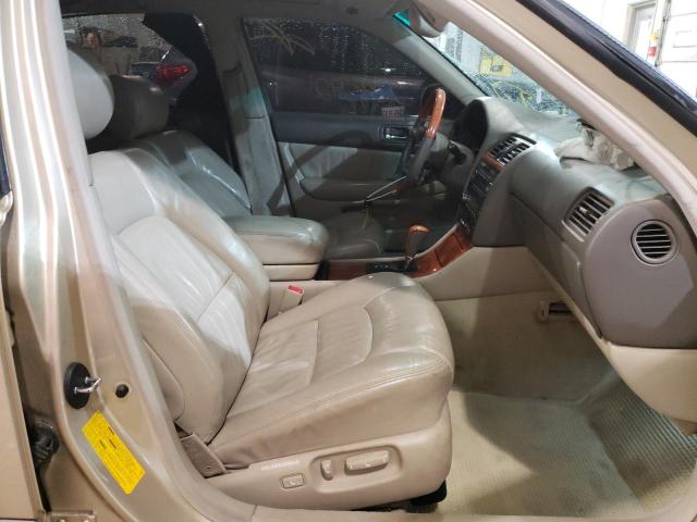 Photo 5 from auction – 2000 LEXUS LS 400 with VIN JT8BH28F9Y0176061