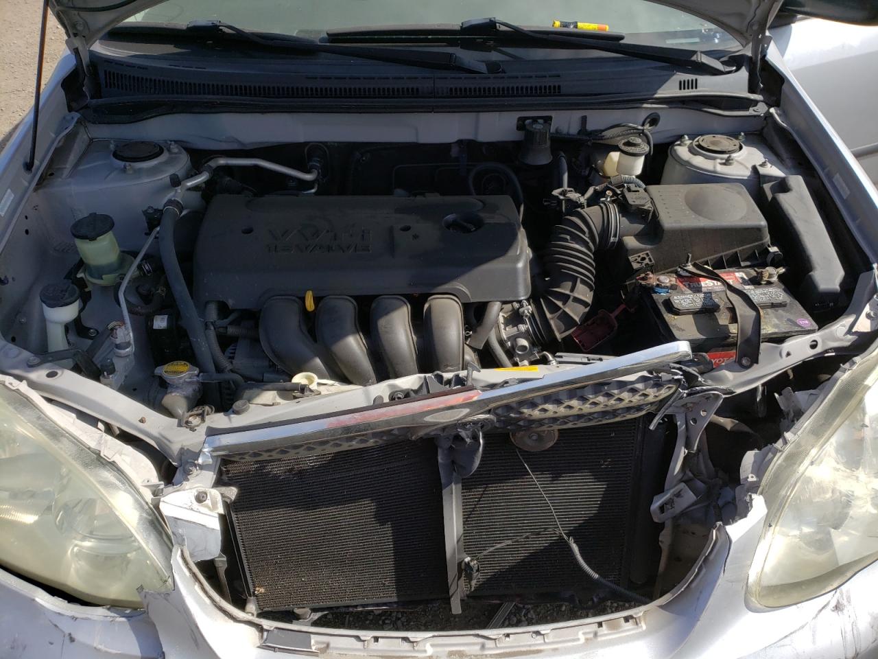 Photo 11 from auction – 2007 TOYOTA COROLLA CE with VIN 1NXBR32E37Z925945