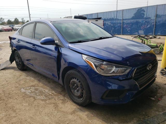 Photo 1 from auction – 2018 HYUNDAI ACCENT SE with VIN 3KPC24A35JE031972
