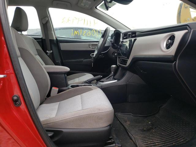 Photo 5 from auction – 2018 TOYOTA COROLLA L with VIN 2T1BURHE2JC114591