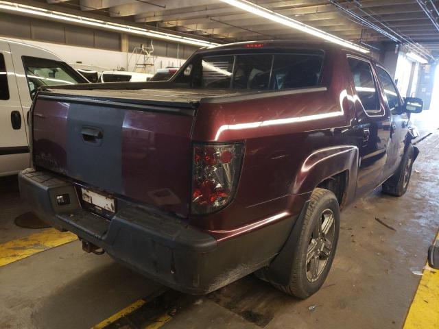 Photo 4 from auction – 2010 HONDA RIDGELINE with VIN 5FPYK1F58AB010839