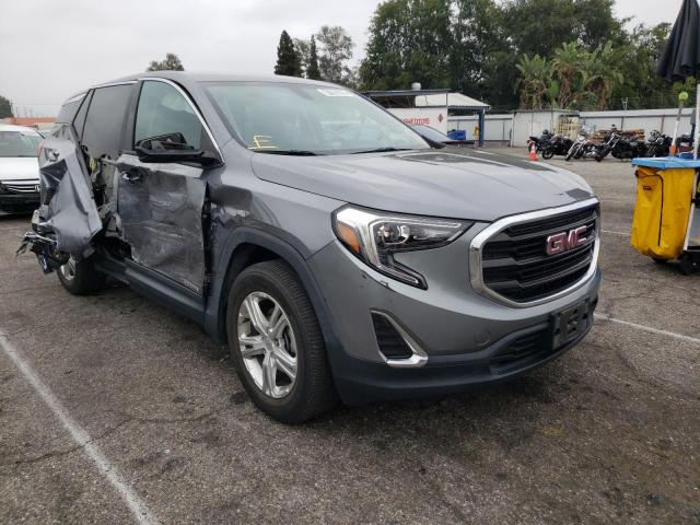 GMC TERRAIN SL 2018 with VIN 3GKALMEV9JL388085 - Photo from auction