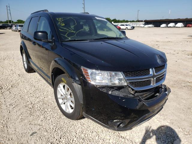 DODGE JOURNEY SX 2016 with VIN 3C4PDCBG5GT126382 - Photo from auction