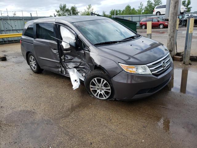 HONDA ODYSSEY EX 2012 with VIN 5FNRL5H61CB030750 - Photo from auction