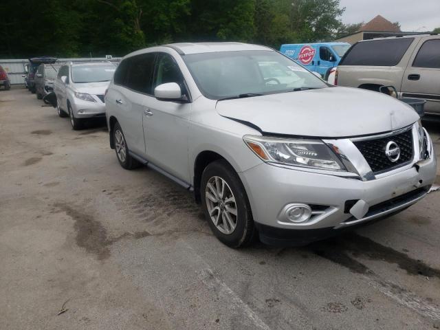NISSAN PATHFINDER 2014 with VIN 5N1AR2MM3EC694445 - Photo from auction