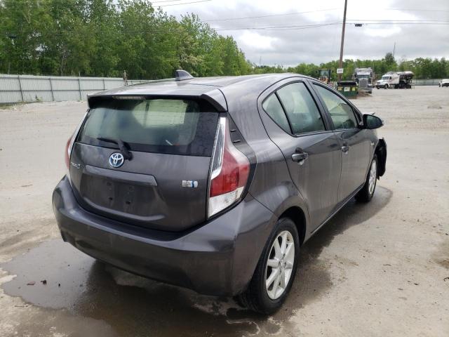 Photo 4 from auction – 2015 TOYOTA PRIUS C with VIN JTDKDTB36F1100080