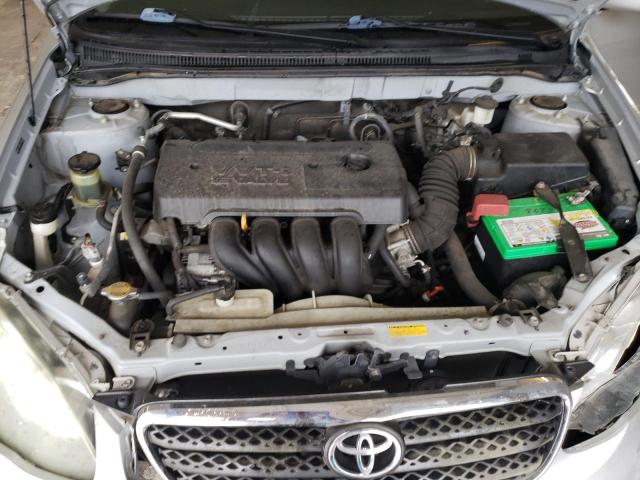 Photo 7 from auction – 2007 TOYOTA COROLLA CE with VIN 2T1BR30E57C799446