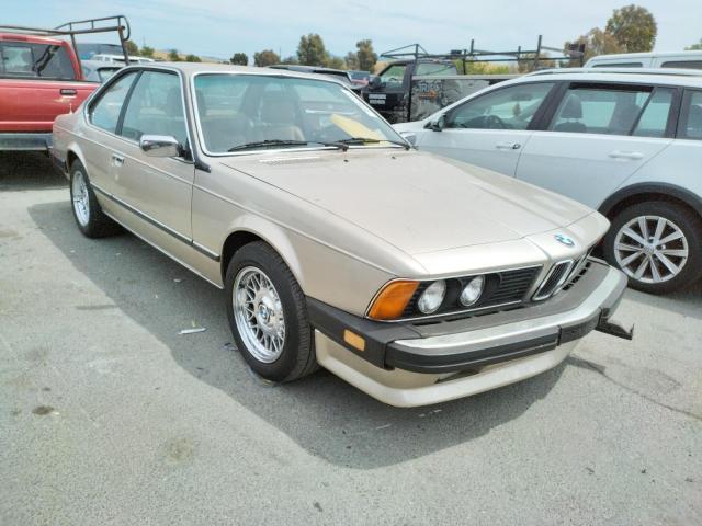BMW 635 CSI AU 1986 with VIN WBAEC8402G0612312 - Photo from auction