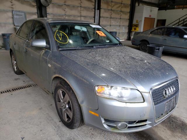 AUDI A4 2.0T QU 2006 with VIN WAUDF78E76A260825 - Photo from auction
