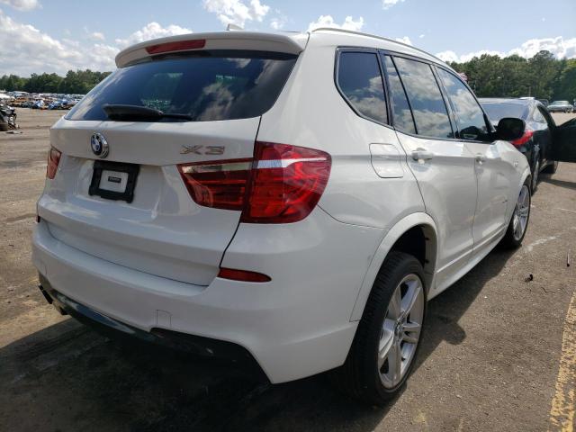 Photo 4 from auction – 2013 BMW X3 XDRIVE2 with VIN 5UXWX9C56D0A14672